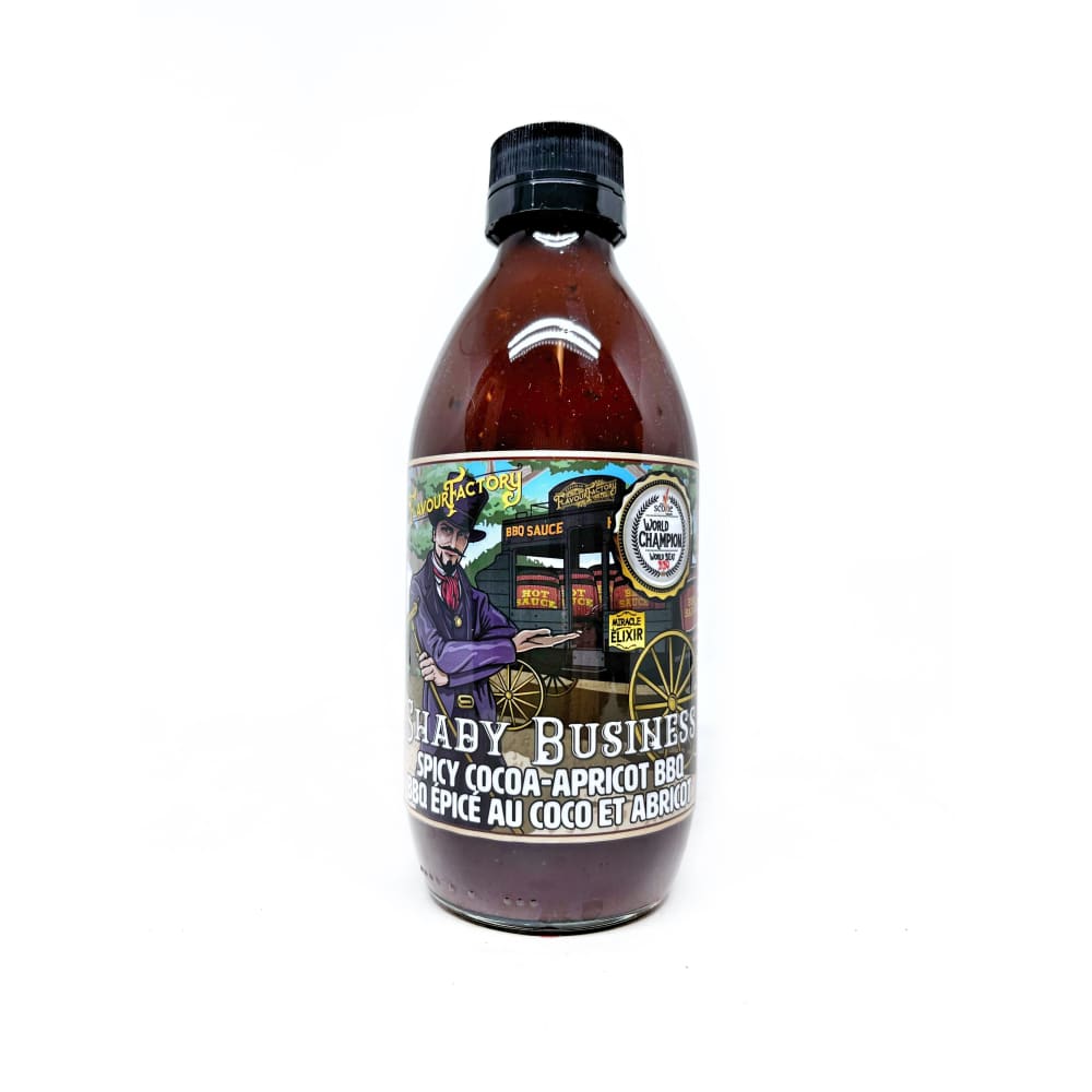 Flavour Factory Shady Business BBQ Sauce - BBQ Sauce