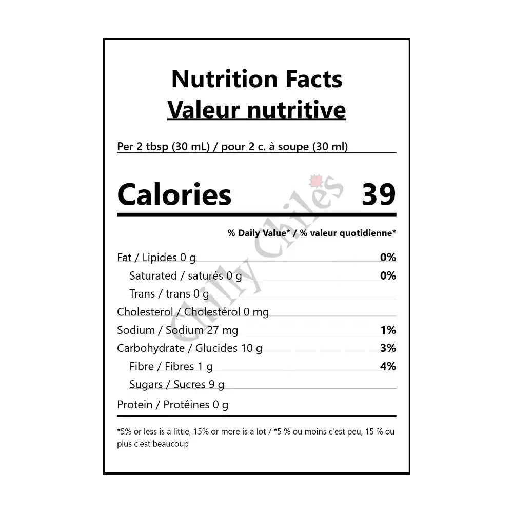 Flavour Factory Shady Business BBQ Sauce - BBQ Sauce