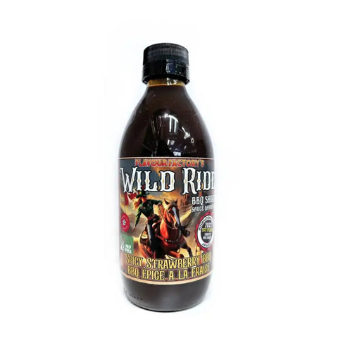Flavour Factory Wild Ride BBQ Sauce - BBQ Sauce