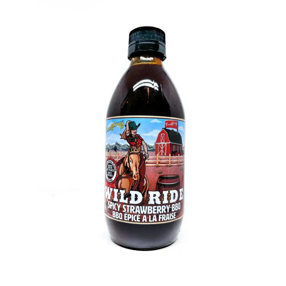 Flavour Factory Wild Ride BBQ Sauce - BBQ Sauce