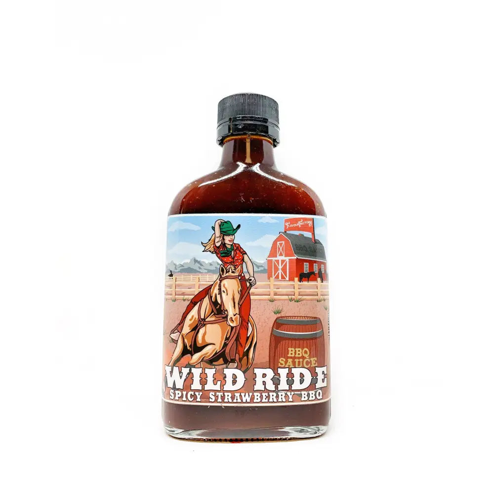 Flavour Factory Wild Ride BBQ Sauce - BBQ Sauce