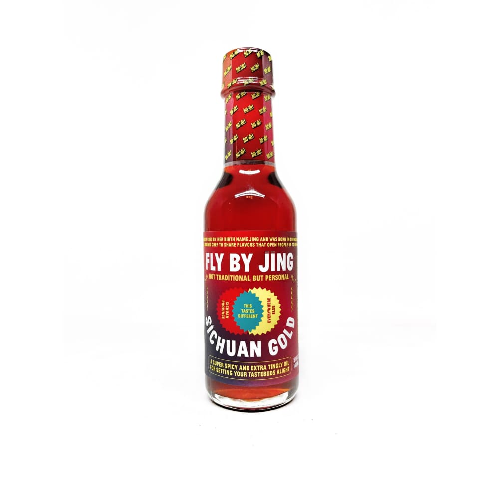 Fly By Jing Sichuan Gold Hot Sauce - Hot Sauce