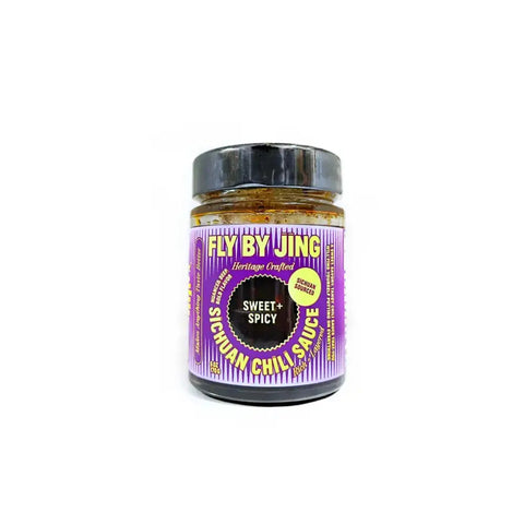 Fly By Jing Sweet + Spicy Chili Crisp - Condiments
