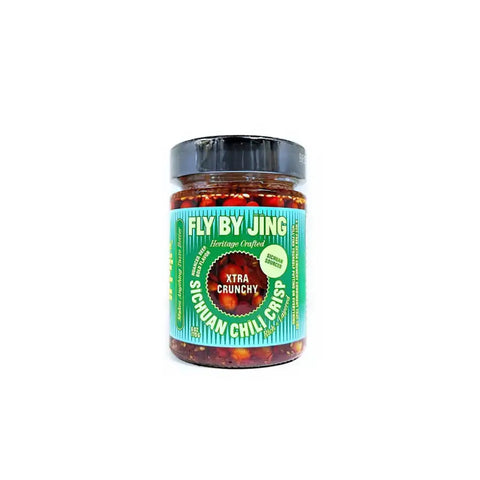 Fly By Jing Xtra Crunchy Chili Crisp - Condiments