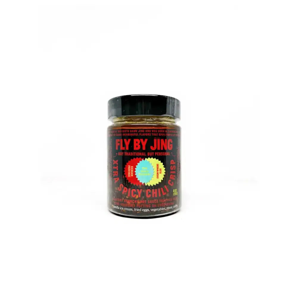 Fly By Jing Xtra Spicy Chili Crisp - Hot Sauce