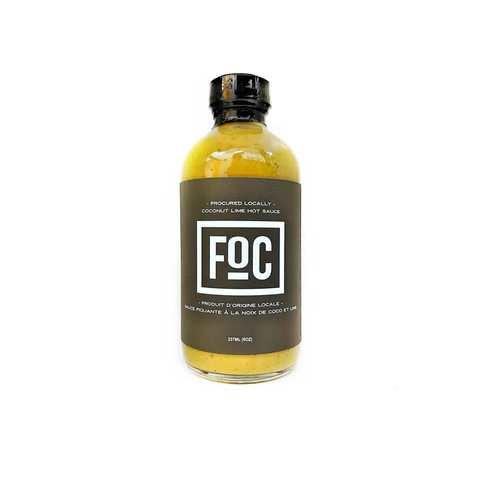 FOC Coconut Lime Hot Sauce - Hot Sauce