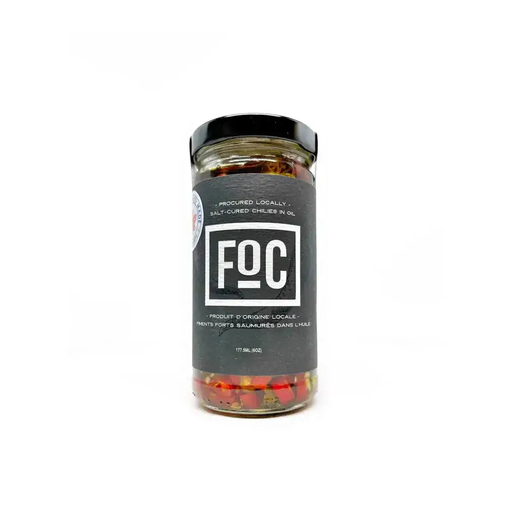 FOC Signature Salt Cured Chilies - Condiments