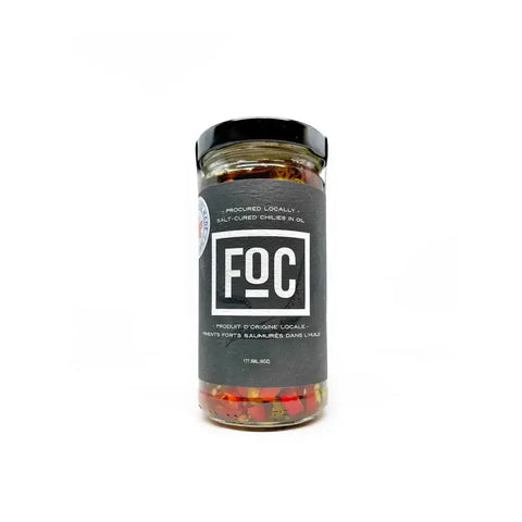 FOC Signature Salt Cured Chilies - Condiments