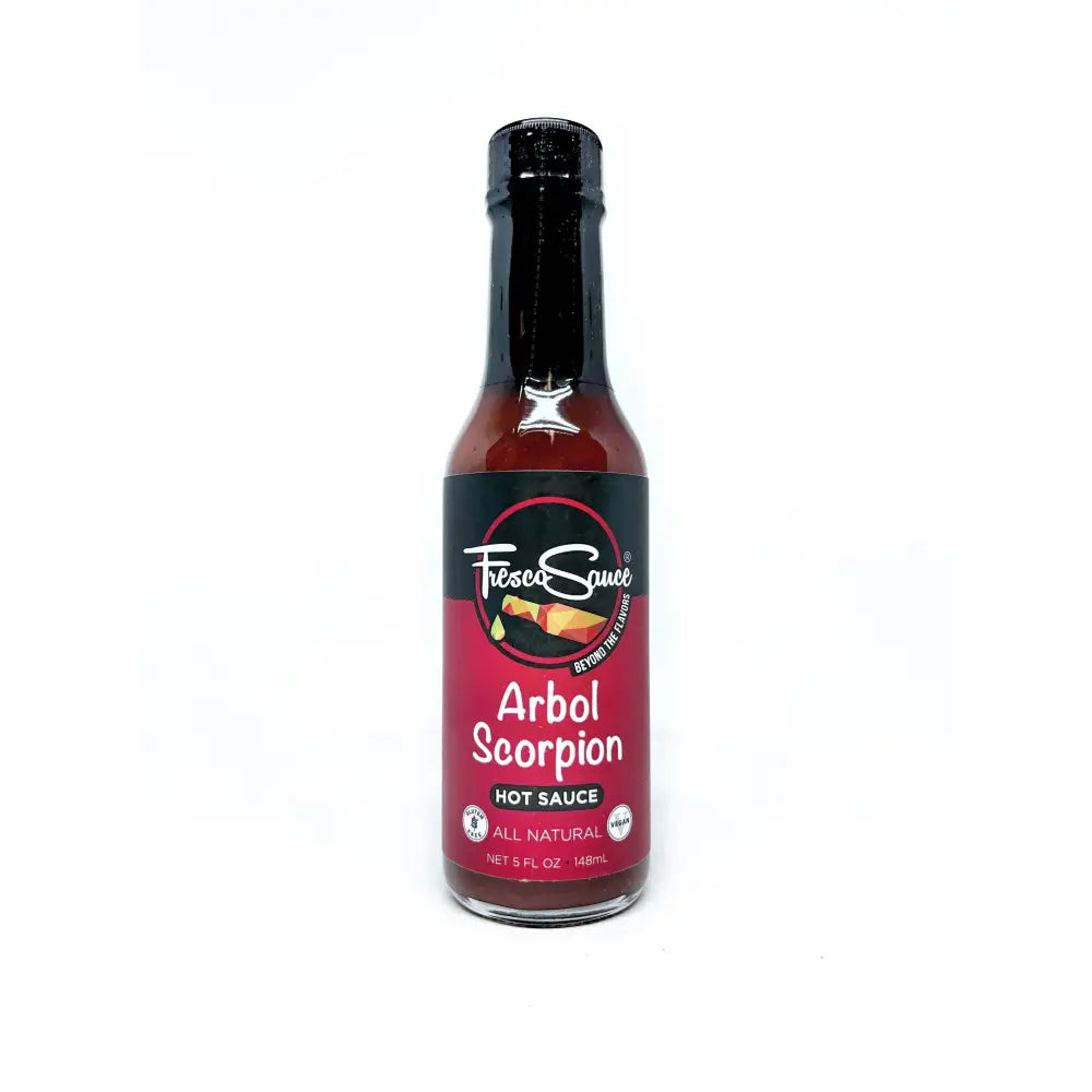 Fresco Arbol Scorpion Hot Sauce - Hot Sauce