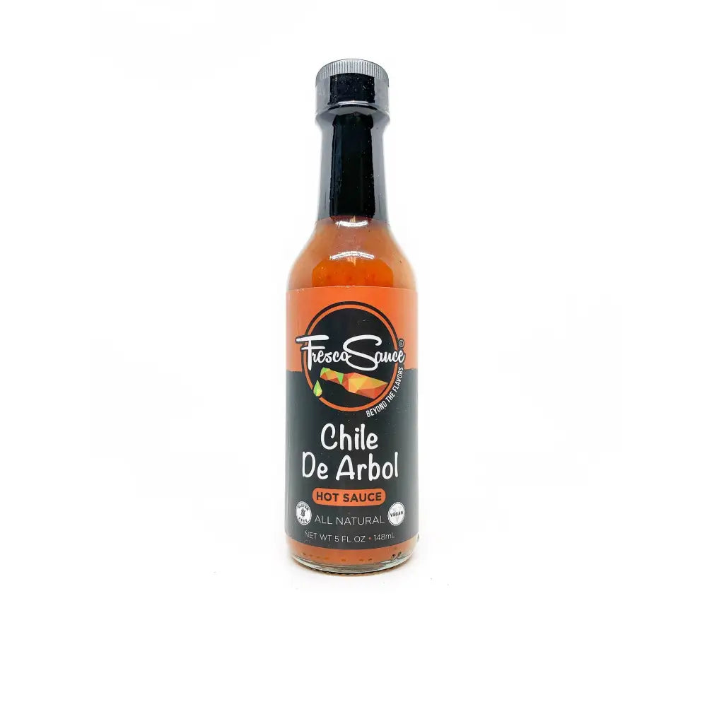 Fresco Chile De Arbol Hot Sauce - Hot Sauce