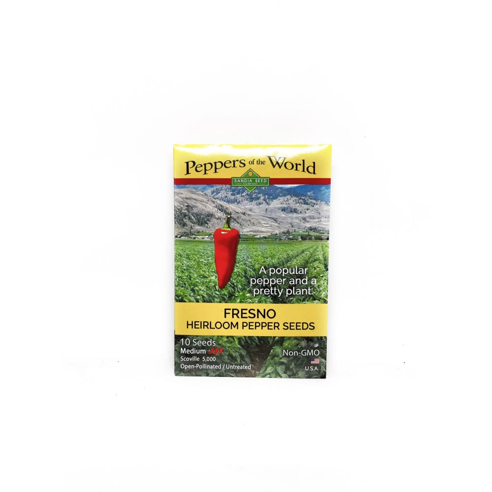 Fresno Pepper Seeds - Seeds