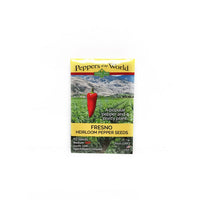 Thumbnail for Fresno Pepper Seeds - Seeds