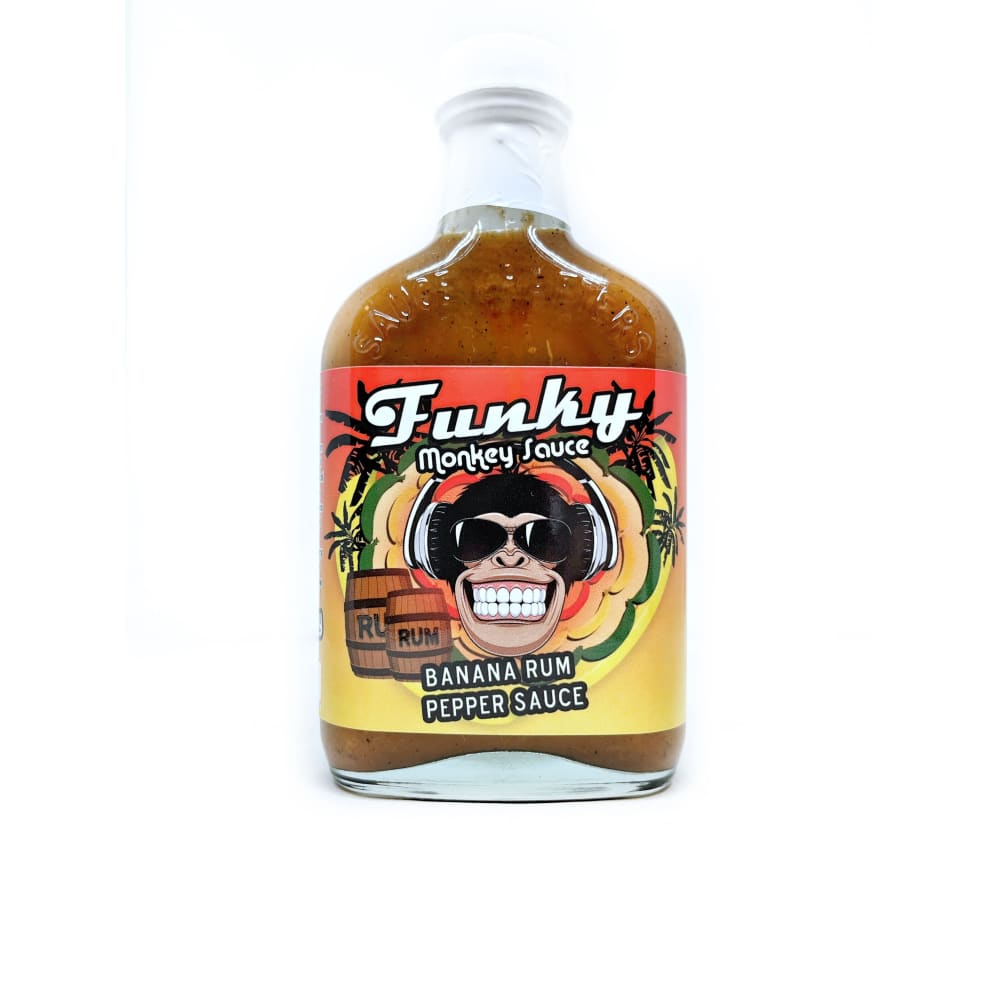 Funky Monkey Hot Sauce - Hot Sauce