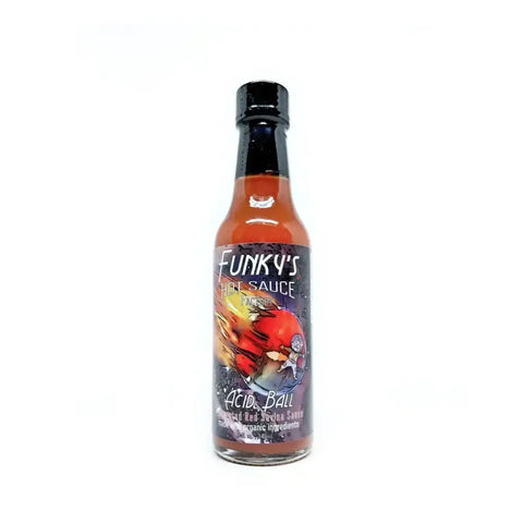 Funky’s Acid Ball Hot Sauce - Hot Sauce