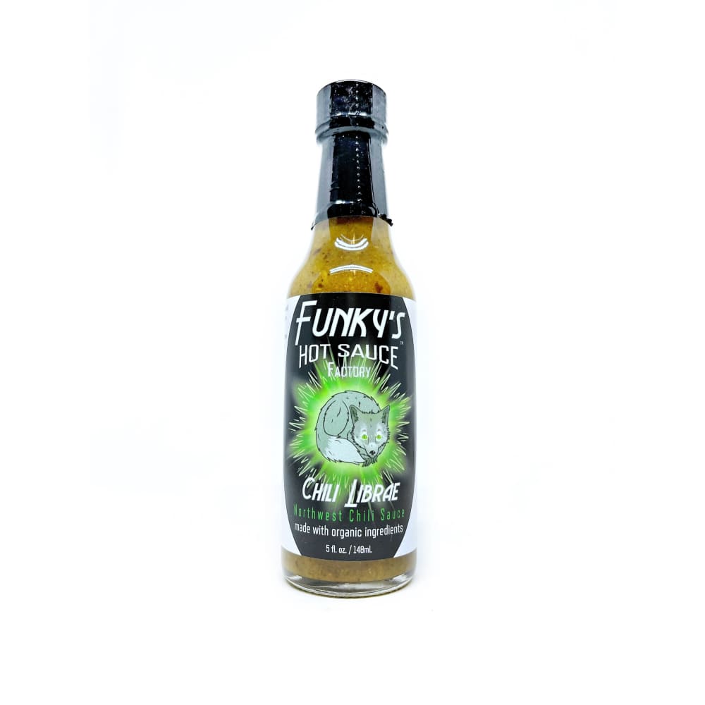 Funky’s Chili Librae Hot Sauce - Hot Sauce
