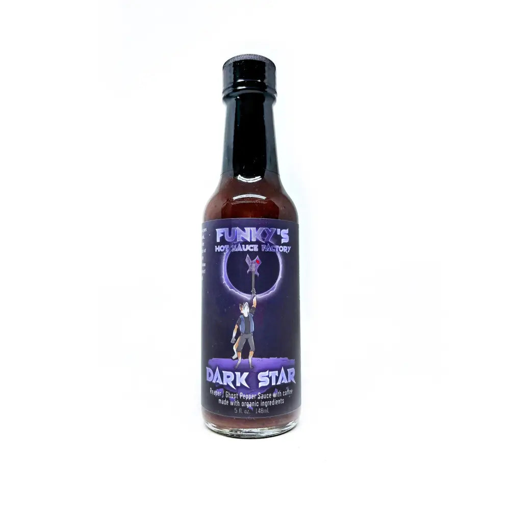 Funky’s Dark Star Hot Sauce - Hot Sauce