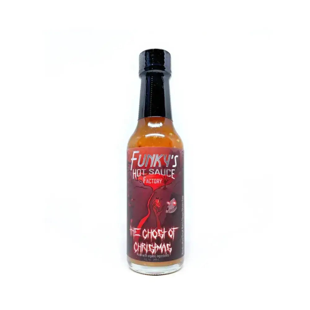 Funky’s Ghost Of Christmas Hot Sauce - Hot Sauce