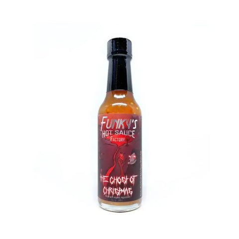 Funky’s Ghost Of Christmas Hot Sauce - Hot Sauce
