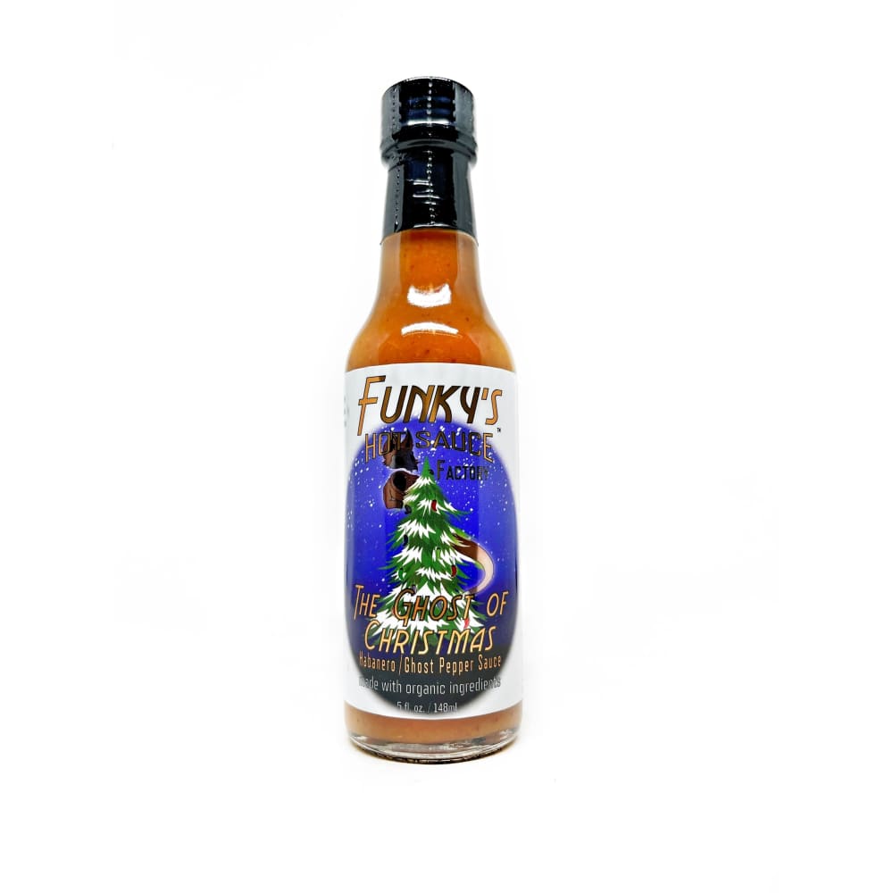 Funky’s Ghost Of Christmas Hot Sauce - Hot Sauce