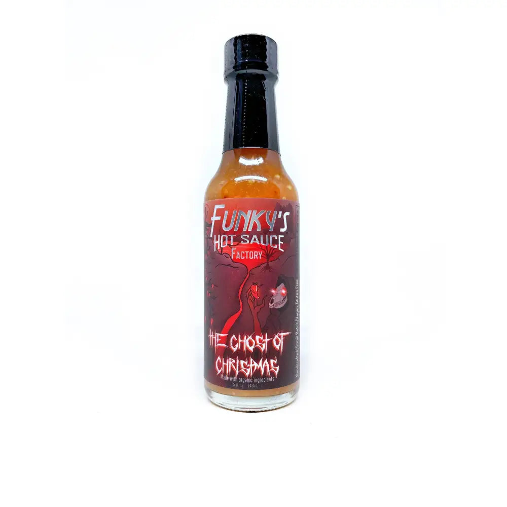 Funky’s Ghost Of Christmas Hot Sauce - Hot Sauce