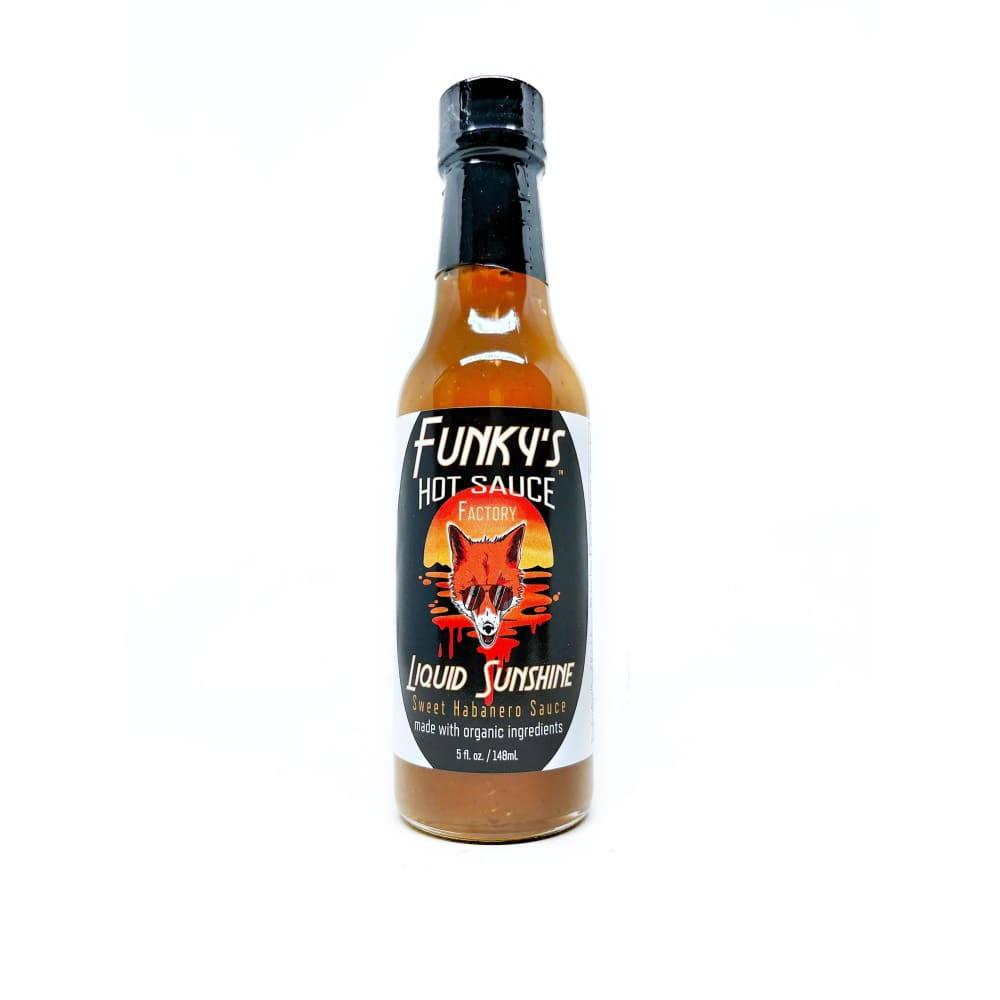 Funky’s Liquid Sunshine Hot Sauce