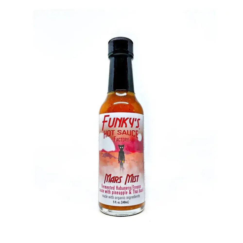 Funky’s Mars Mist Hot Sauce - Hot Sauce