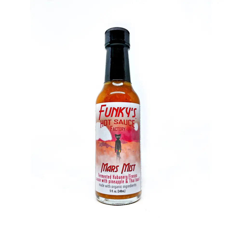 Funky’s Mars Mist Hot Sauce - Hot Sauce