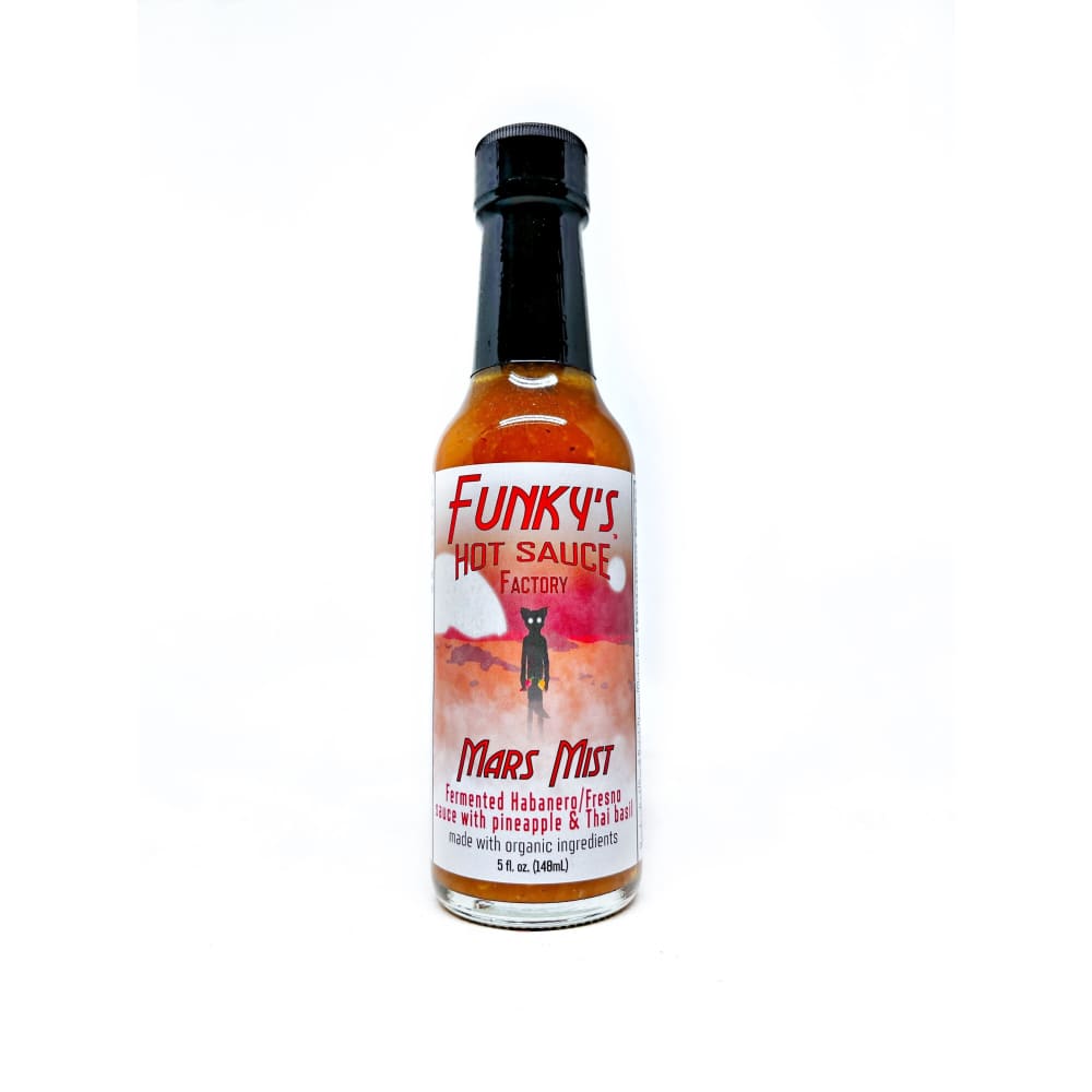 Funky’s Mars Mist Hot Sauce - Hot Sauce