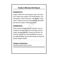 Funky’s Nirvana Hot Sauce - Hot Sauce