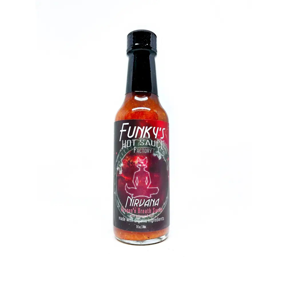 Funky’s Nirvana Hot Sauce - Hot Sauce