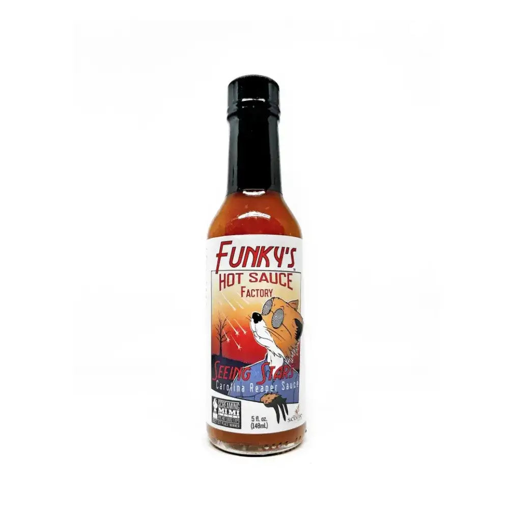Funky’s Seeing Stars Hot Sauce - Hot Sauce