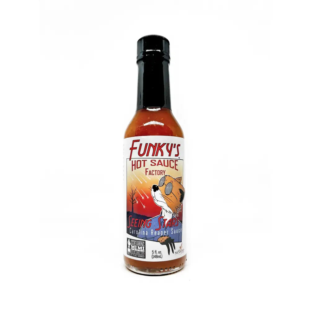 Funky’s Seeing Stars Hot Sauce - Hot Sauce