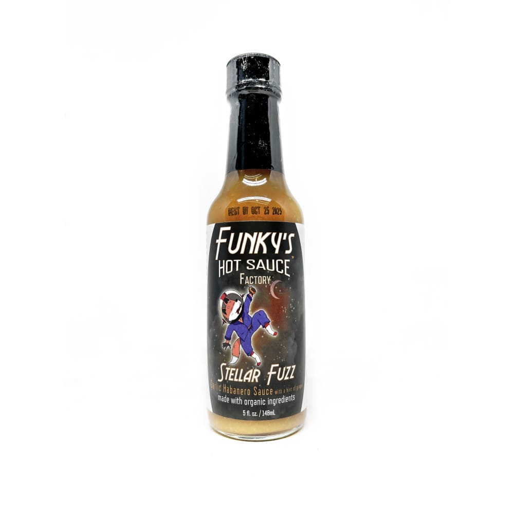 Funky’s Stellar Fuzz Hot Sauce - Hot Sauce