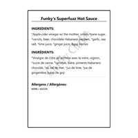 Funky’s Superfuzz Hot Sauce - Hot Sauce