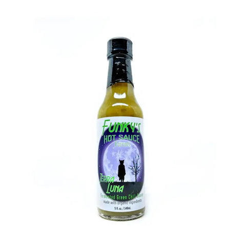 Funky’s Terra Luna Hot Sauce - Hot Sauce