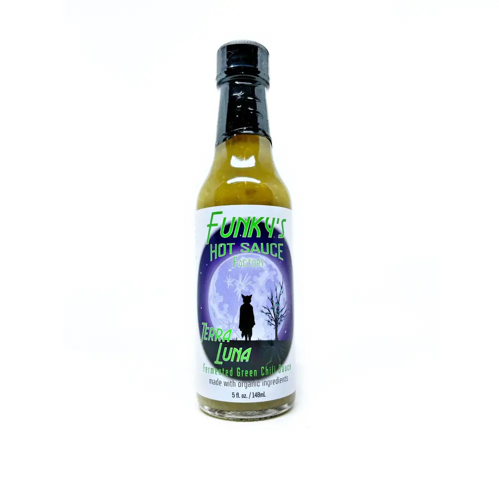 Funky’s Terra Luna Hot Sauce - Hot Sauce