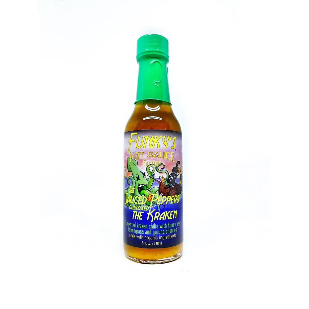 Funky’s The Kraken Hot Sauce - Hot Sauce