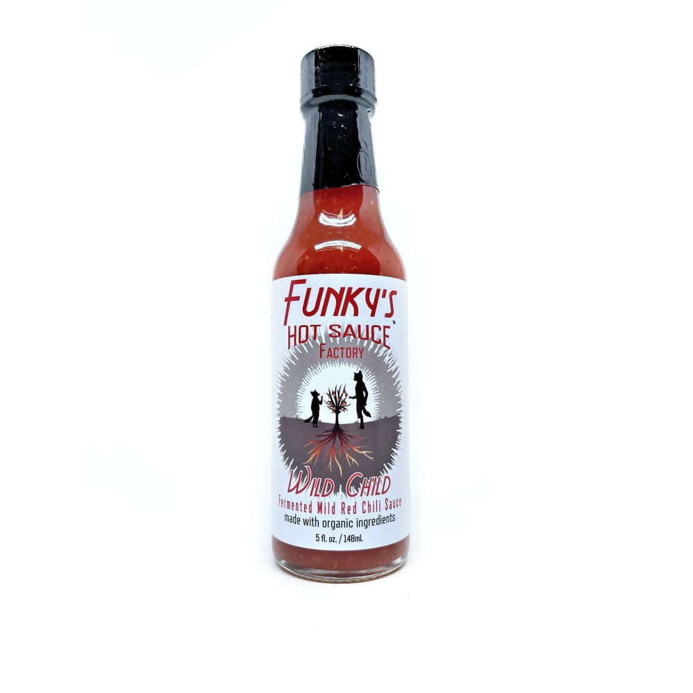 Funky’s Wild Child Hot Sauce - Hot Sauce