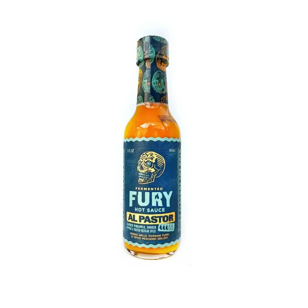Fury Al Pastor Hot Sauce - Hot Sauce