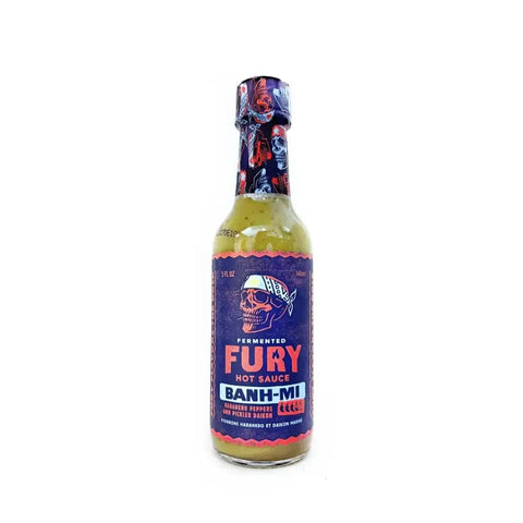 Fury Banh-Mi Hot Sauce - Hot Sauce