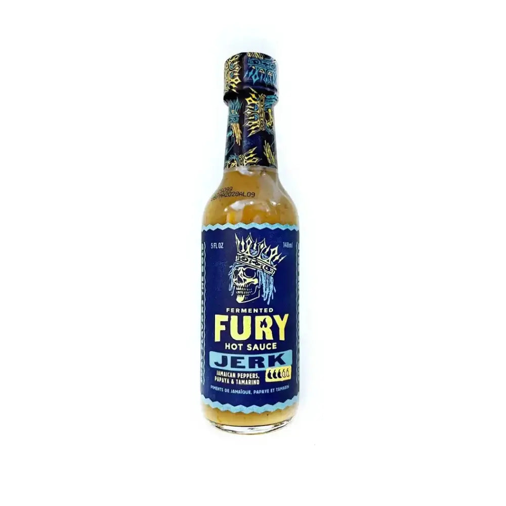 Fury Jerk Hot Sauce - Hot Sauce