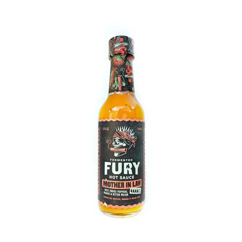 Fury Mother In Law Hot Sauce - Hot Sauce