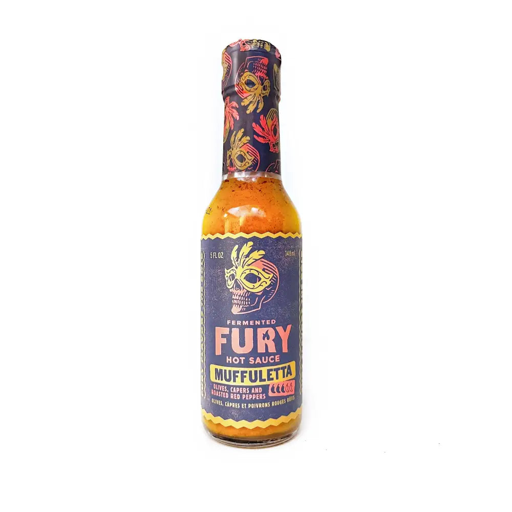 Fury Muffuletta Hot Sauce - Hot Sauce