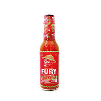 Fury Smoked Habanero & Garlic Sriracha Hot Sauce - Hot Sauce