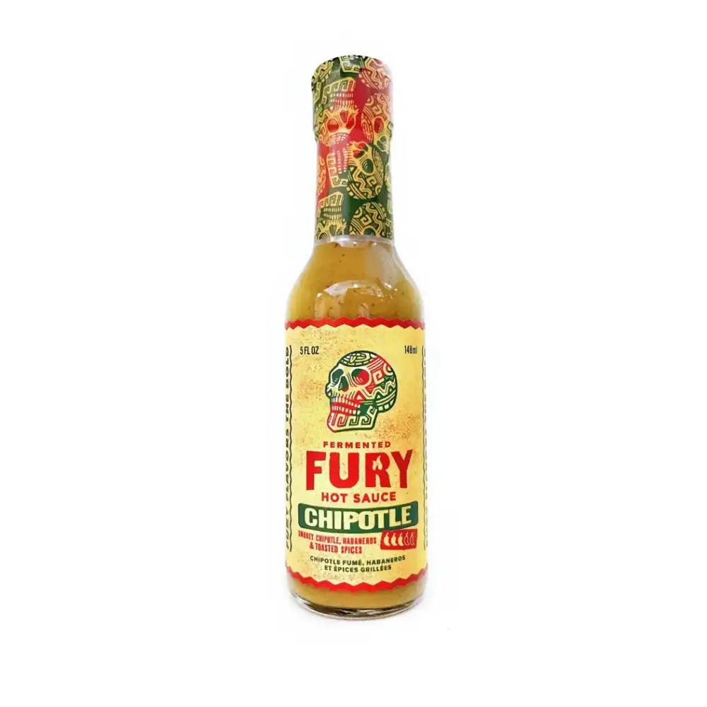 Fury Smokey Chipotle Hot Sauce - Hot Sauce