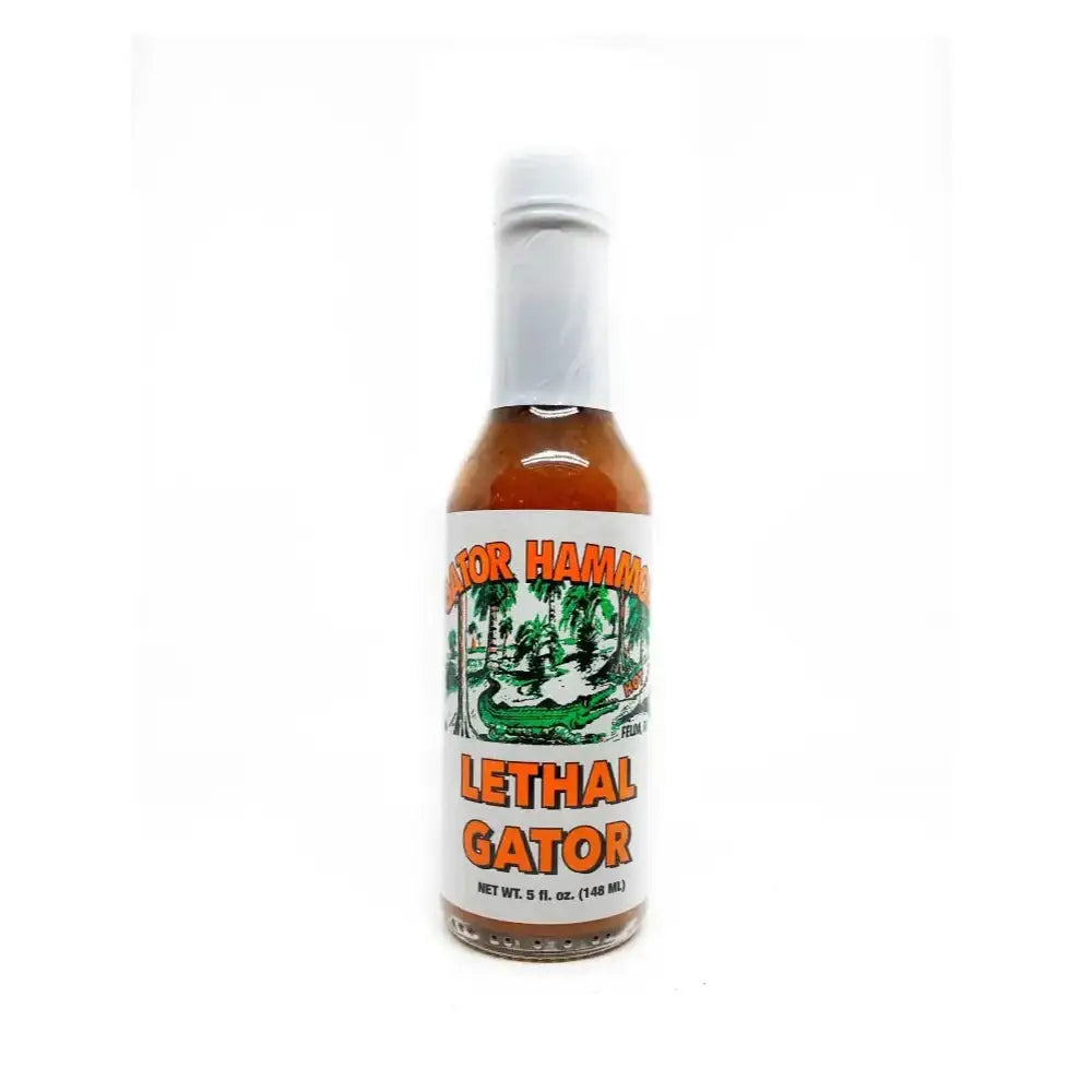 Gator Hammock Lethal Gator Hot Sauce - Hot Sauce