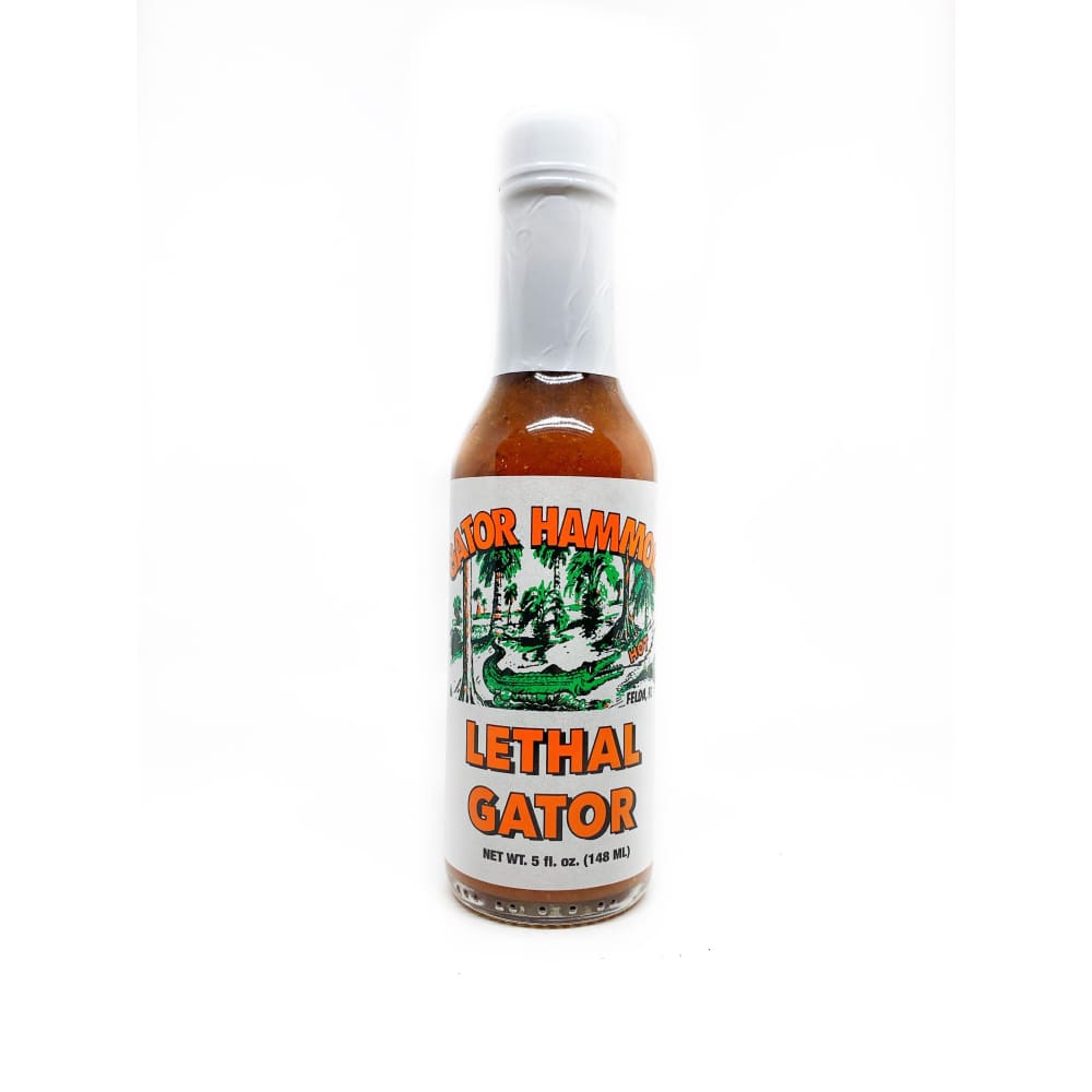 Gator Hammock Lethal Gator Hot Sauce - Hot Sauce