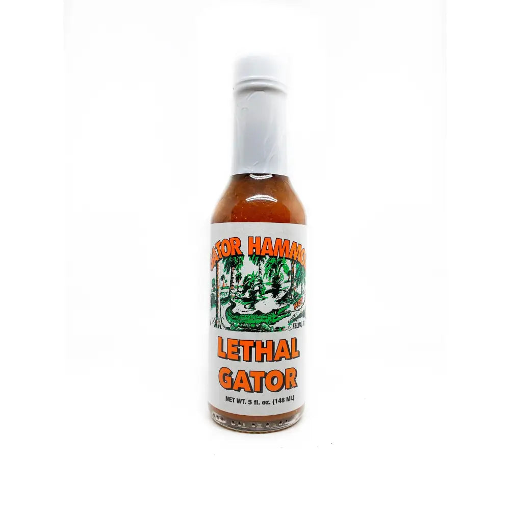 Gator Hammock Lethal Gator Hot Sauce - Hot Sauce