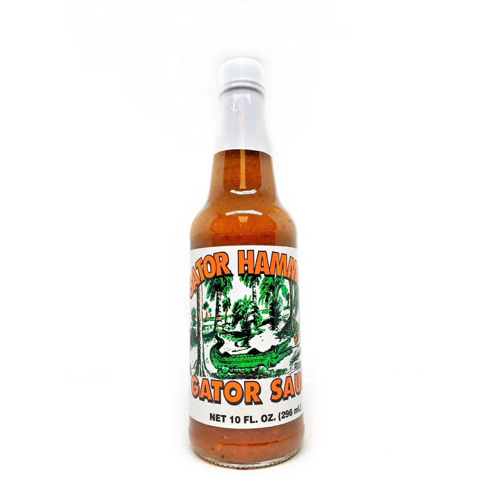 Gator Hammock Gator Sauce - Hot Sauce