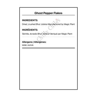 Ghost Pepper Flakes - Spice/Peppers